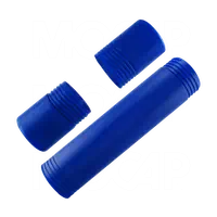 Tubes ronds en deux ou trois parties vissables