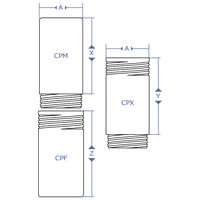 Paks Cylindrique