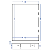 Emballage pour inserts céramiques