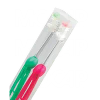 Tubes rectangulaires en plastique transparent