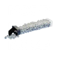 Tubes rectangulaires en plastique transparent