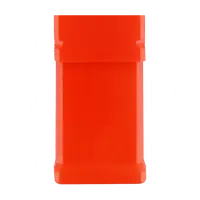 Tube rectangulaire extensible