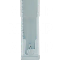 Tube de protection forme rectangle