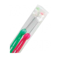 Tube rectangulaires à essai plastique