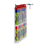 Tube semi-rigide transparent