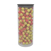 Tube transparent base scellée