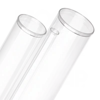 Tubes plastiques à extrémité scellée