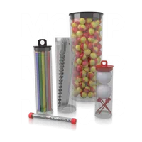 Tubes plastiques transparents