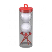 Tube d`emballage plastique transparent