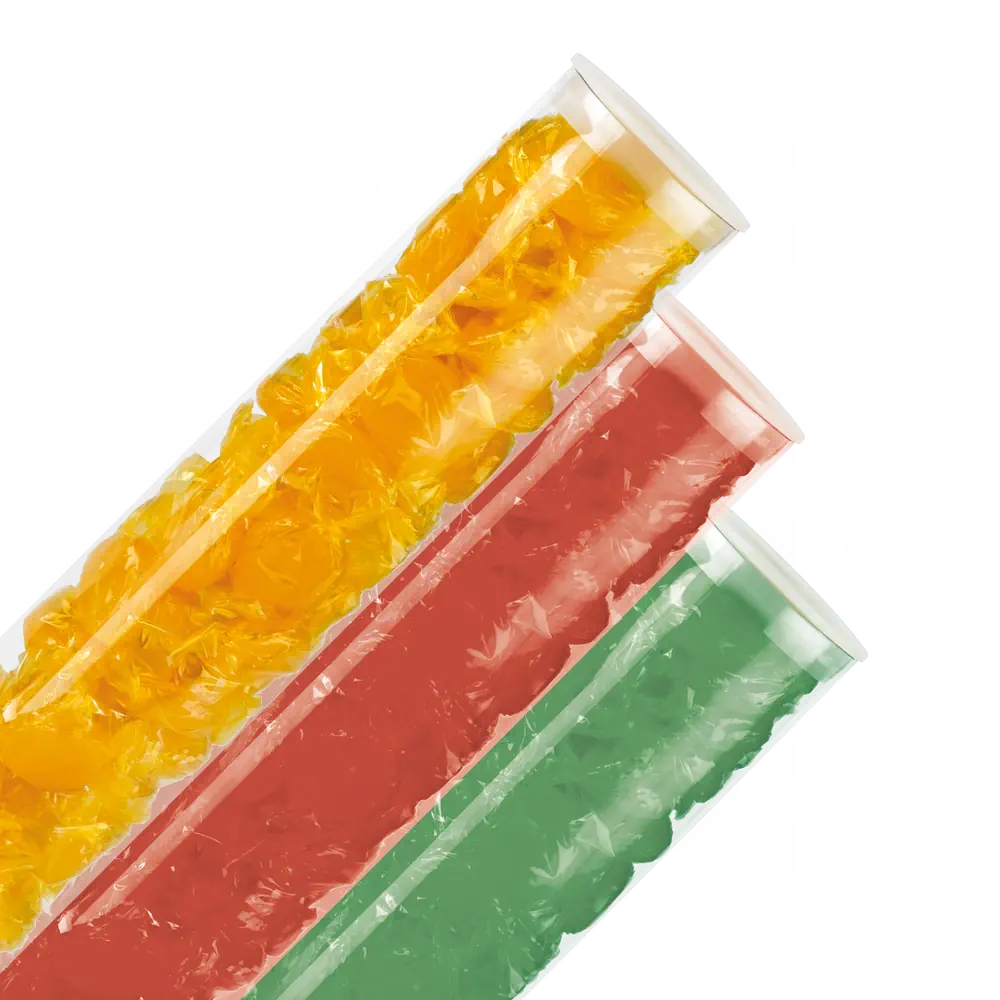 Cleartec - Tubes ronds pour Confiserie Cleartec - Tubes ronds pour Confiserie