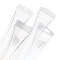 Tubes plastiques point de vente Tube transparent perforation européenne