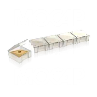 Emballage à compartiment individuel pour plaquettes carbure