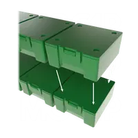 Emballage détachable pour inserts en carbure Plaquettes multi-dents et plaquettes de séparation
