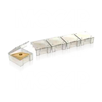 Insert Boxes - Snap Box Boîtes pour plaquettes en carbure de tungstène et plaquettes de filetage