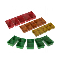 Insert Box Snap Pak's Boîtes pour plaquettes de fraisage indexables
