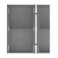 Boîtes à outils diamantées Emballage à plusieurs compartiments pour plaquettes de gorge