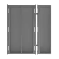 Emballage à plusieurs compartiments pour plaquettes de gorge Boîtes à outils diamantées