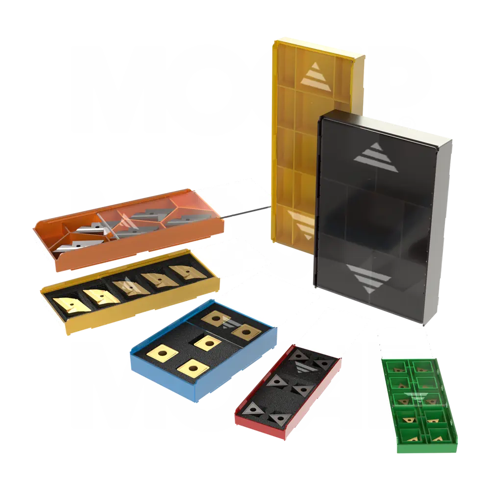 Boites à couvercle coulissant