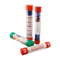 Tubes transparents - Mailing - Evènementiel Les tubes plastiques d'expédition