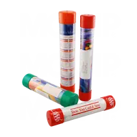 Les tubes plastiques d'expédition Tubes transparents - Mailing - Evènementiel