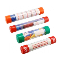 Tubes transparents - Mailing - Evènementiel Tube plastique transparent - Mailing - Communication