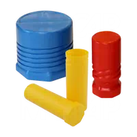 protection tubulaire avec fermeture par vissage