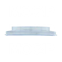 Blister transparent de disques dentés Emballage pour fraises 'disques