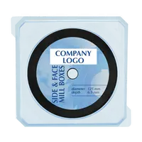 Emballage spécifique de fraises à disques Emballage plastique transparent de fraises à disque