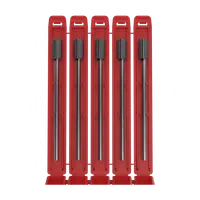 Emballage à compartiment sécable pour outils coupants