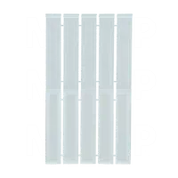 Boite plastique à compartiments sécables Emballage à compartiments sécables