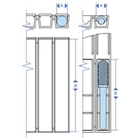 Emballage à compartiments sécables Boite plastique à compartiments sécables