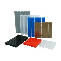 Emballage à compartiment sécable pour outils coupants Emballage avec 5 compartiments sécables