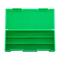 Etui plastique pour set de 3 tarauds Boite pour 3 Tarauds