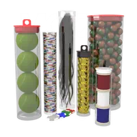 Tubes plastiques à paroi ultrafine Tube plastique pour dragées