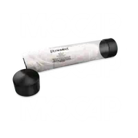 Tubes plastiques à paroi ultrafine avec bouchons Tube d`emballage plastique transparent